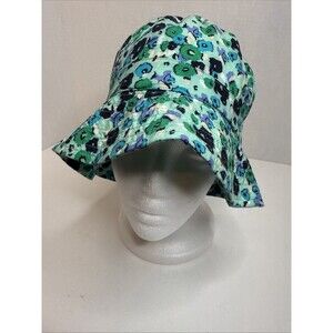 Masraze Womens Bloom Bucket Hat OS Flowers Floral Sun Hat Cotton Beach Vacation